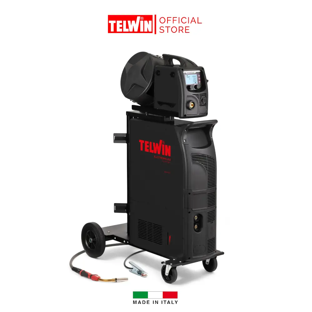 Máy Hàn Mig Telwin ELECTROMIG 450 SYNERGIC